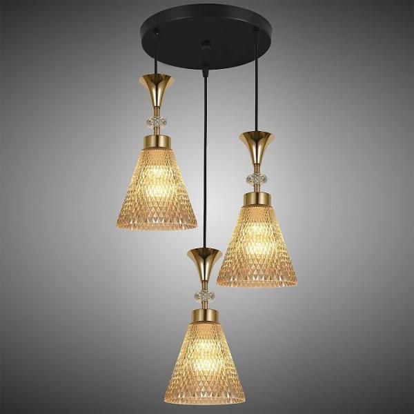 Подвесной светильник Reluce 02005 02005-0.9-03 AMBER
