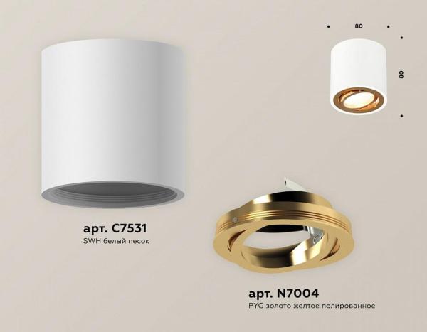 Накладной светильник Ambrella Light XS XS7531004