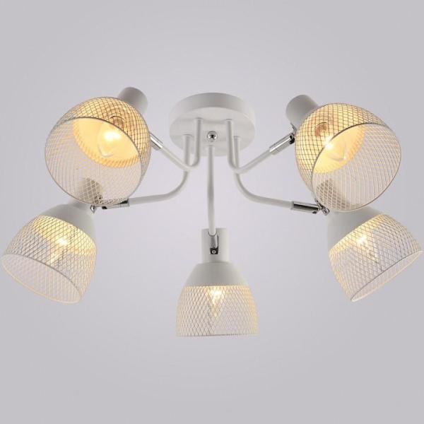 Потолочная люстра Reluce 01581-1 01581-0.3-05 WH+CR