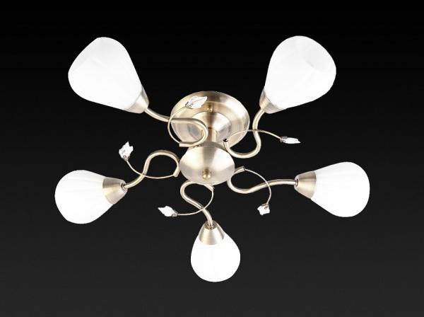 Люстра на штанге TopLight Lorin TL3570X-05AB