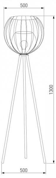 Торшер TK Lighting Universo 5057 Universo
