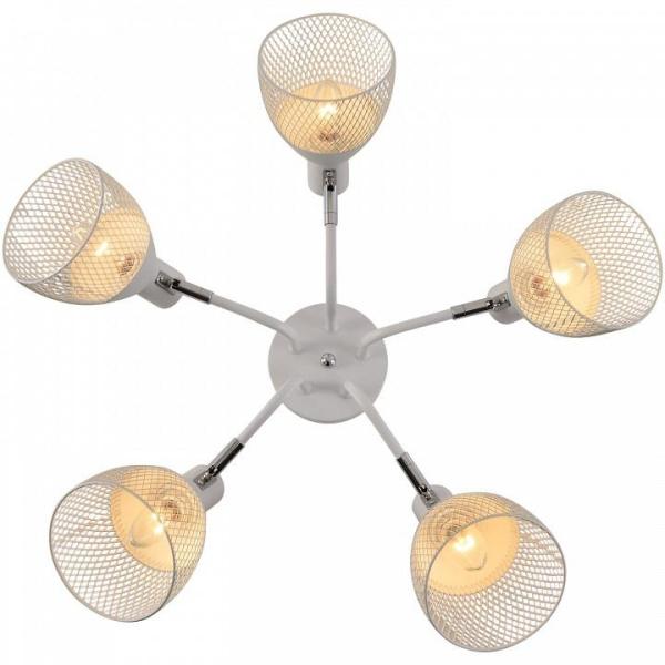 Потолочная люстра Reluce 01581-1 01581-0.3-05 WH+CR