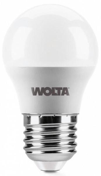 Лампа светодиодная Wolta  E27 7.5Вт 4000K 25S45GL7.5E27