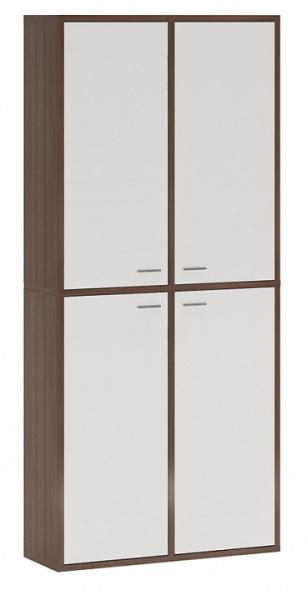 Шкаф книжный Домино СУ(ш2в2)+4ФГ