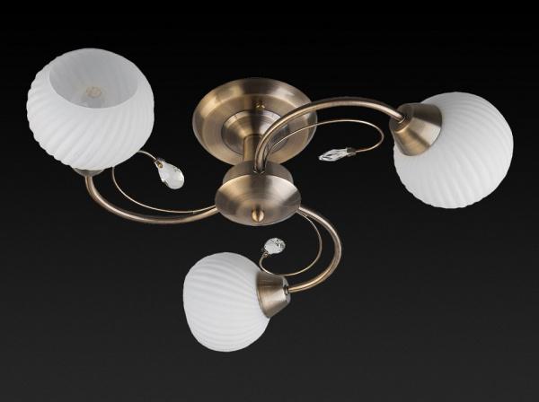 Люстра на штанге TopLight Beryl TL3540X-03AB