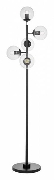 Торшер LUMINA DECO Ceredo LDF 6034-5 BK