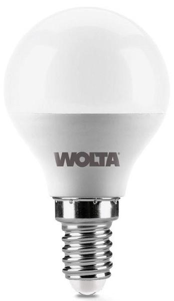 Лампа светодиодная Wolta  E14 7.5Вт 4000K 25S45GL7.5E14