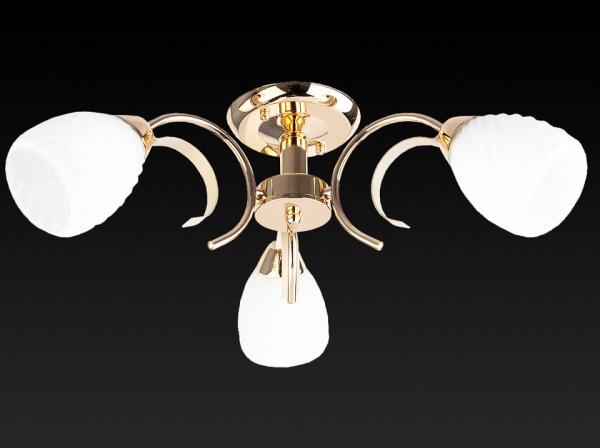 Люстра на штанге TopLight Lenore TL3530X-03FG
