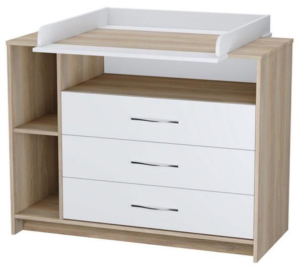 Тумба комбинированная Polini kids Simple 2110