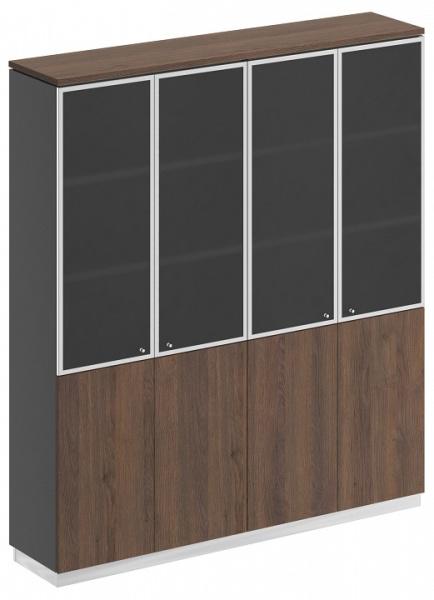 Шкаф книжный City СИ 315