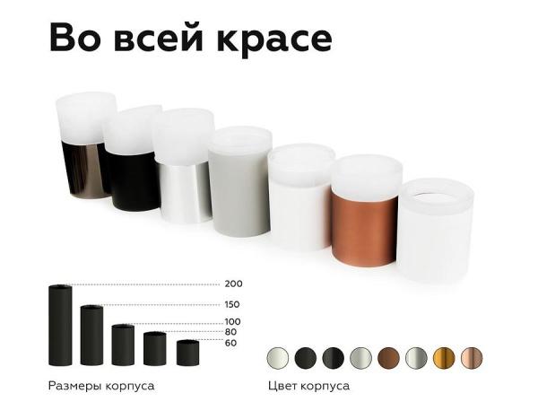 Накладной светильник Ambrella Light C C6305