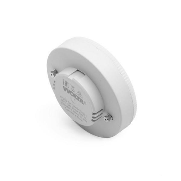 Лампа светодиодная Wolta  GX53 10Вт 3000K WSTD-GX-10W3KGX53-L