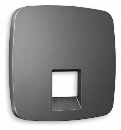 Накладка для розетки RJ-11 или RJ-45 Ambrella Volt Quant OP6620