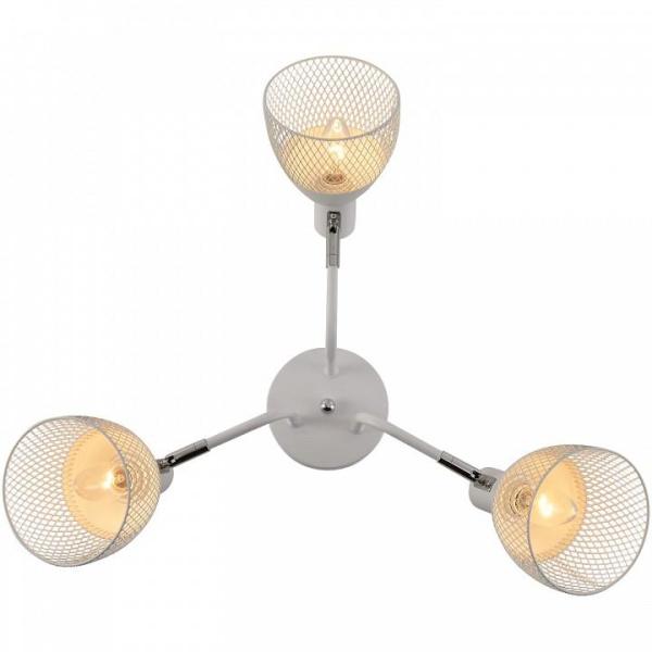 Потолочная люстра Reluce 01581-1 01581-0.3-03 WH+CR