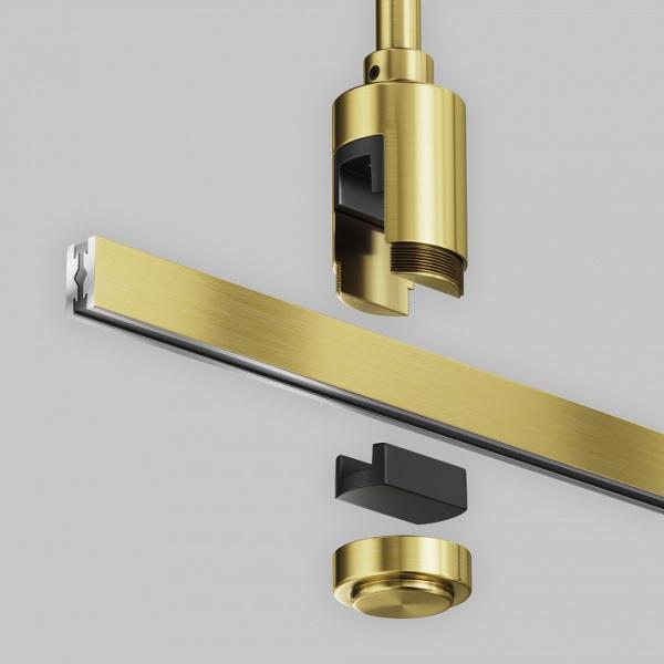 Основание на штанге Maytoni Accessories for tracks Flarity TRA156C-S1-BS