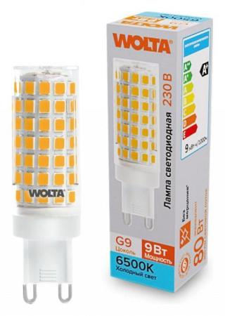 Лампа светодиодная Wolta  G9 9Вт 6500K WSTD-JCD-9W6KG9-C