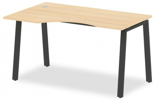 Стол офисный Metal System БА.СА-2 (L)